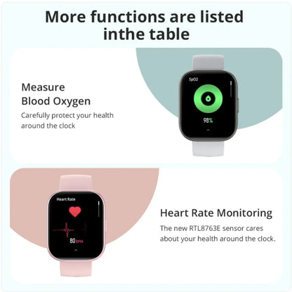 Elite Health-Tracking Smartwatch