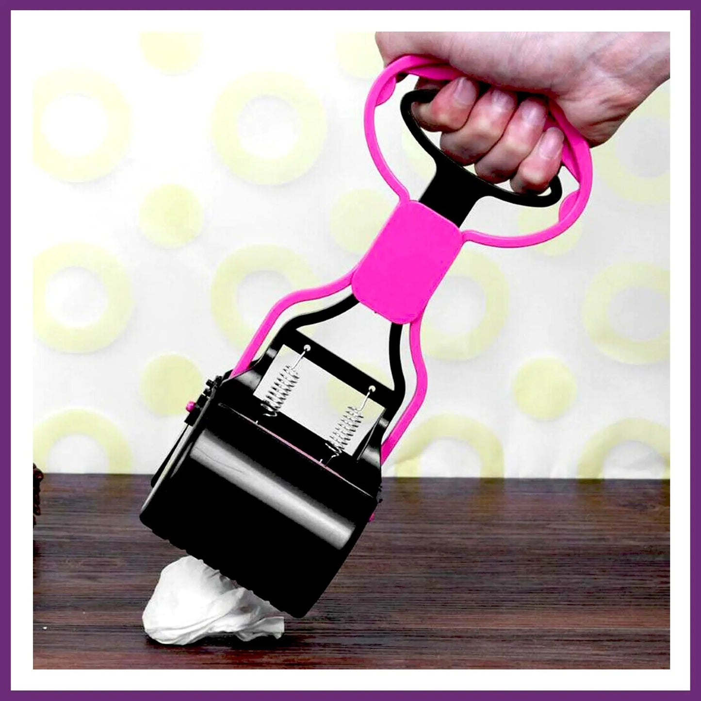 Easy-Clean Pet Scooper