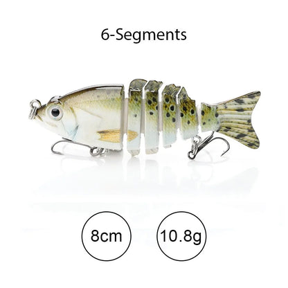 Deep Dive Wobbler Lures