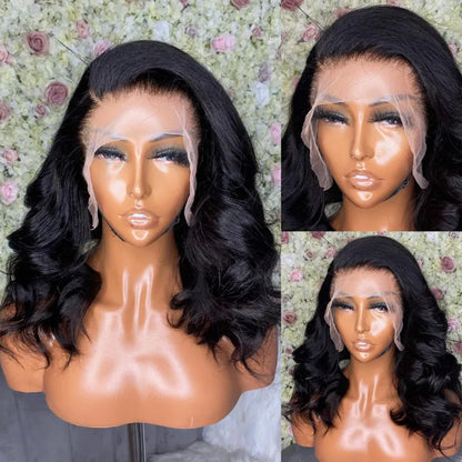 Brazilian Bob Lace Front Wig