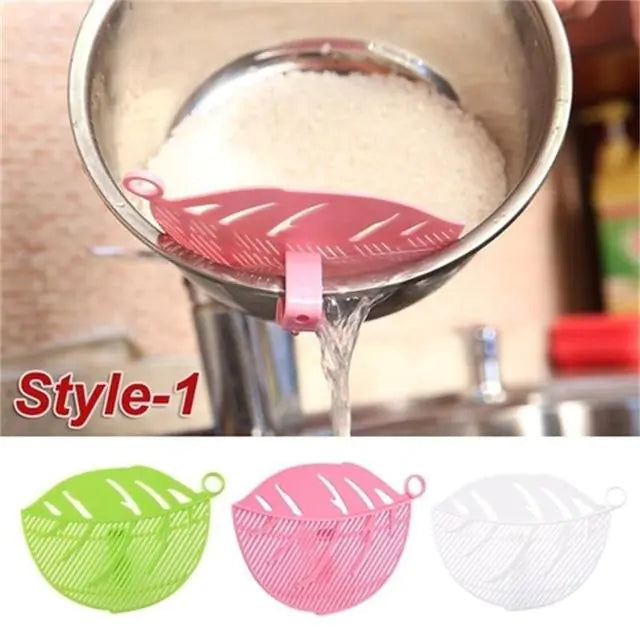 EasyDrain Silicone Strainer