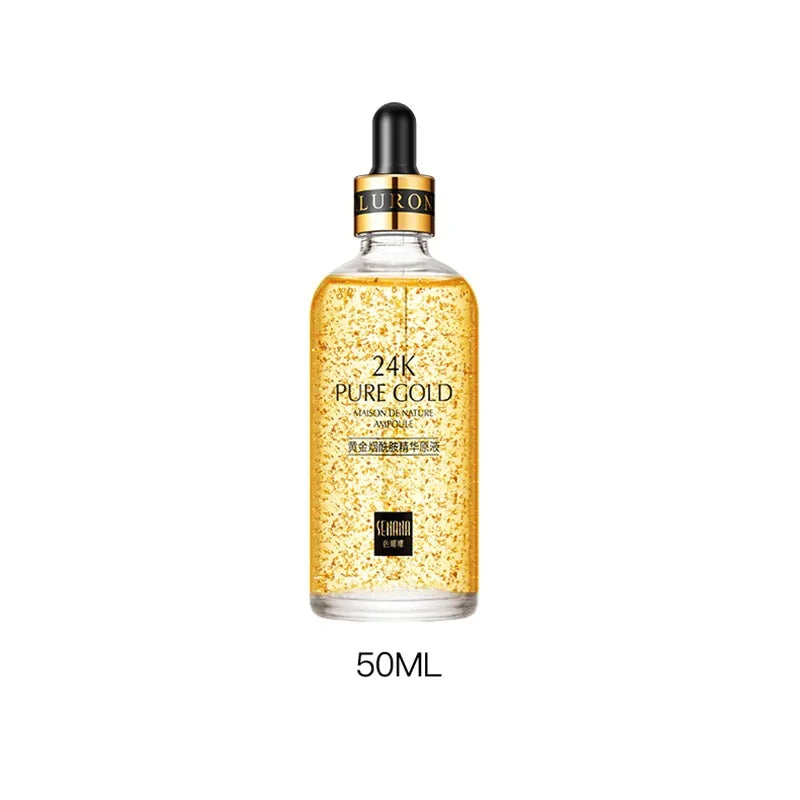 24k Gold Hyaluronic Acid Face Serum