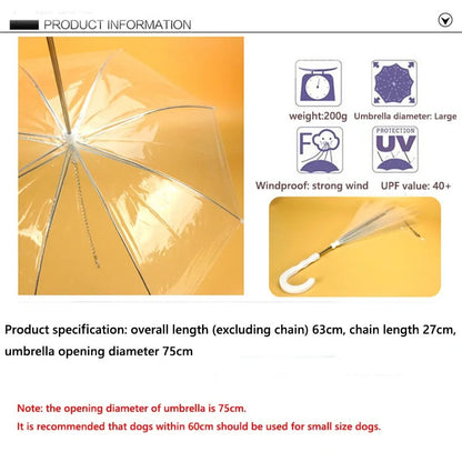 Pooch Umbrella