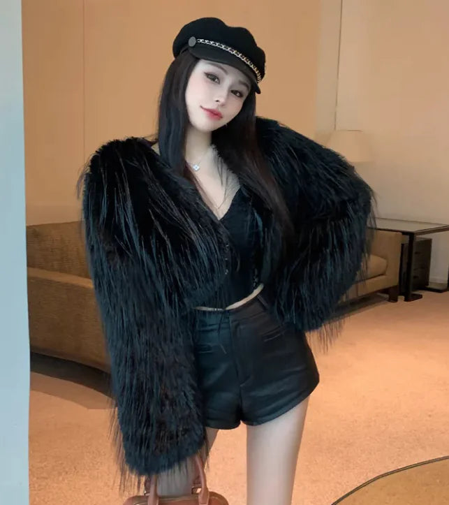 Luxe Fur Coat