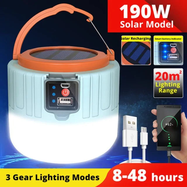 Eco-Trek Solar Lantern