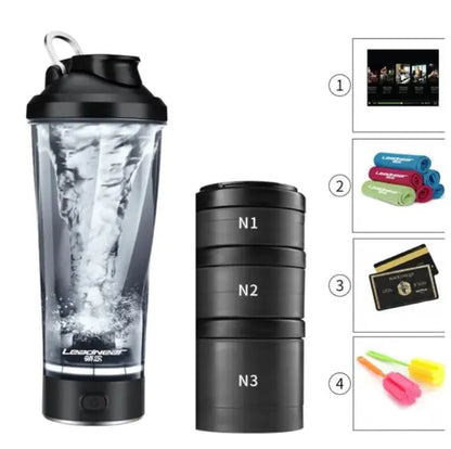 Fitness Shake Mixer Bottle