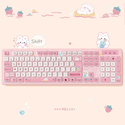 Strawberry Cloud Pro Gaming Keyboad