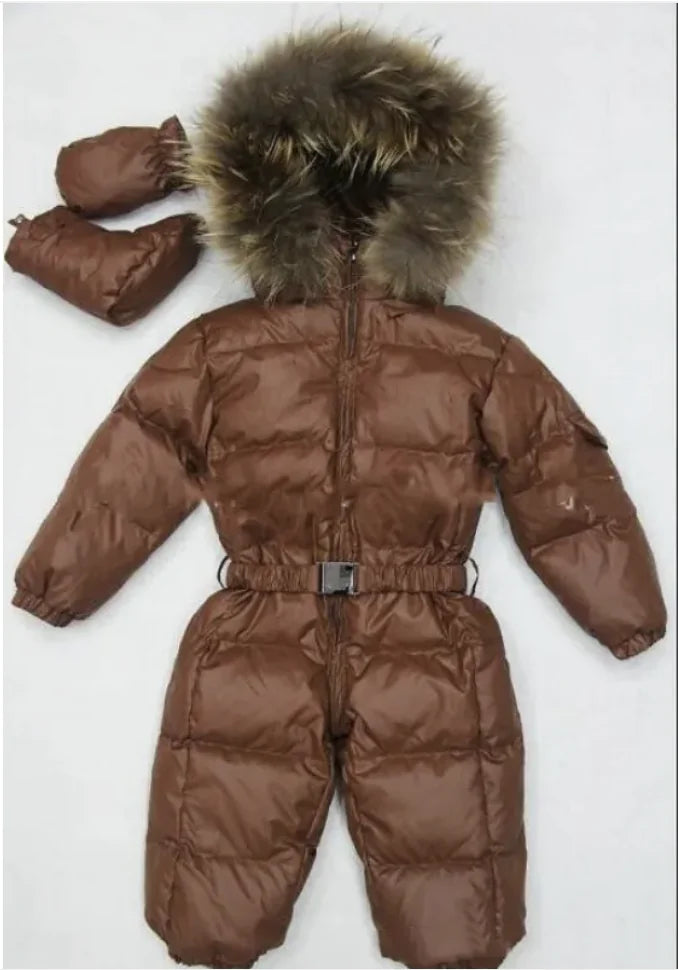 One-Piece Baby Coat