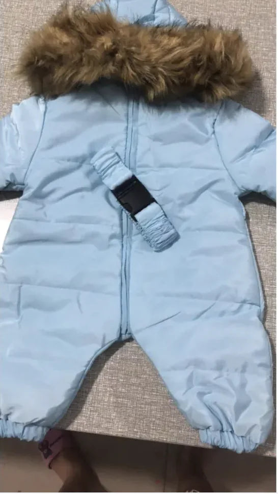 One-Piece Baby Coat