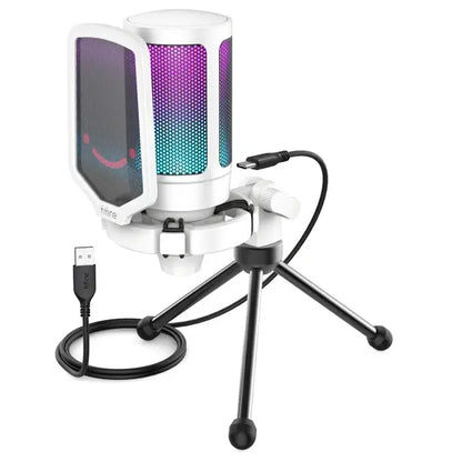 RGB Gaming Desktop Microphone