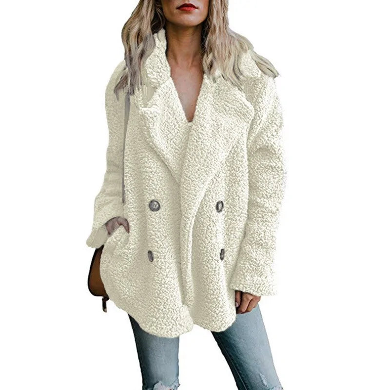 Ladies' Chic Fur Winter Coat