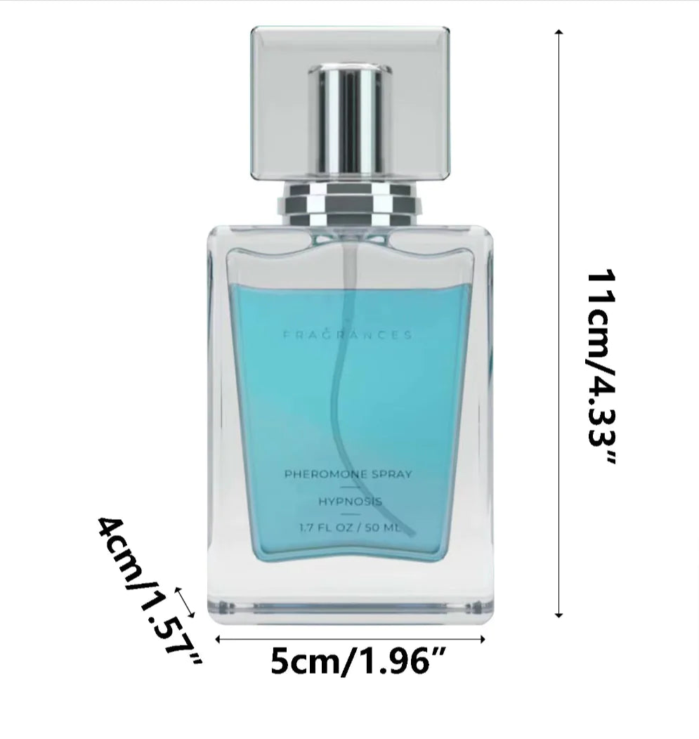 50ml Cupid Charm (Pheromone-Infused)Cologne For Men